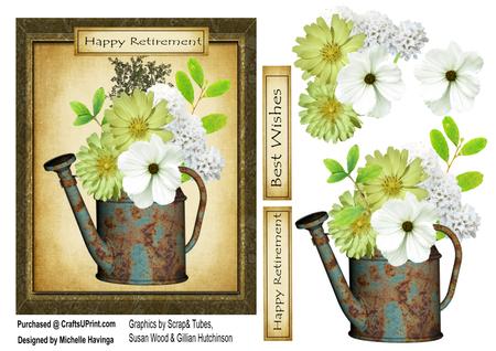 Vol5 Cu4cu Green Flowers Designer Resource by Michelle Mann