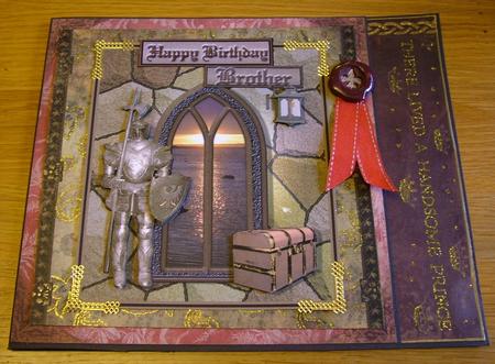 When a Knight Won His Spurs -  by Michelle Mann