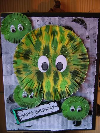 Fluff Ball by Michelle Mann