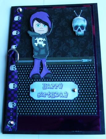 Emo Teenager Step by Step by Michelle Mann