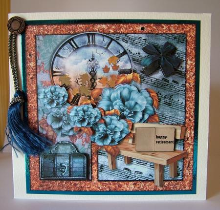 Male Card Time to Relax 2 by Michelle Mann