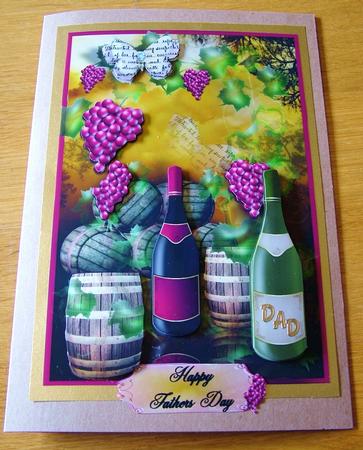 Male Birthday Card or Other Occasion by Michelle Mann