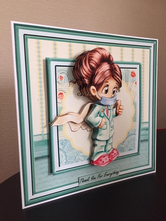 Real Life Heroes (Female) Mini Kit by Michelle Johnson