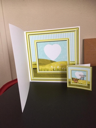 A State Of The Art Dog Walk Mini Kit by Michelle Johnson