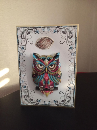 Owl Always Love You Card (Multi-Use) by Michelle Johnson