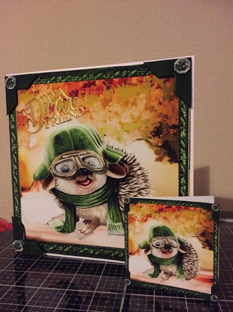 Hedge-Hugs Green (Multi-Use Humorous And Regular) Mini Kit by Michelle Johnson