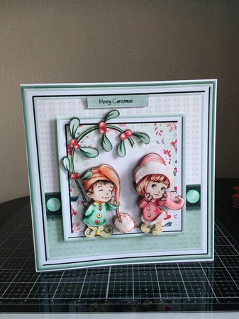 My Favourite Christmas Tradition Mini Kit by Michelle Johnson