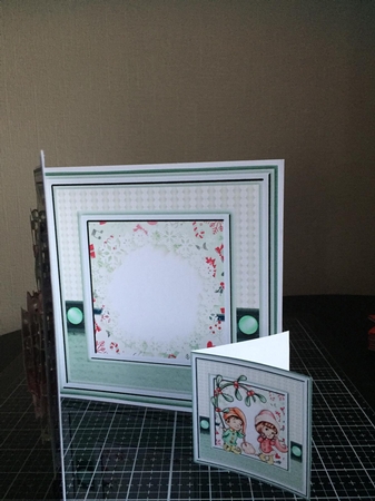 My Favourite Christmas Tradition Mini Kit by Michelle Johnson