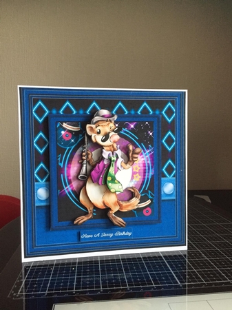 Jazzy Ferret Mini Kit by Michelle Johnson
