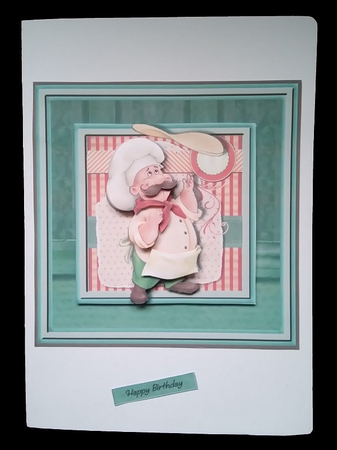 Compliments to the Chef Mini Kit by Michelle Johnson