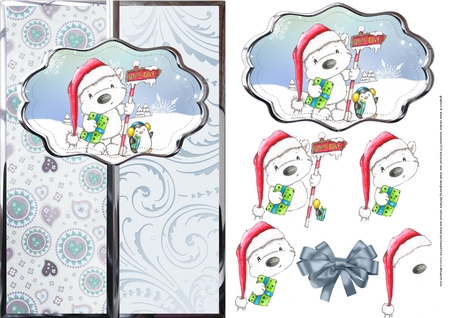 DC Topper Template by Michelle Johnson