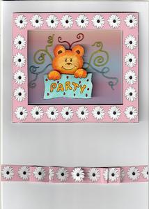 Cute Party Bear Step by Step by Michelle Johnson