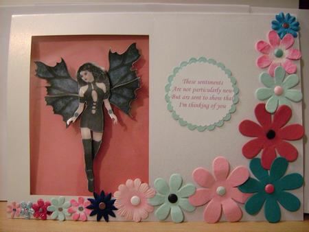Ebony Fairy by Michiko Clark