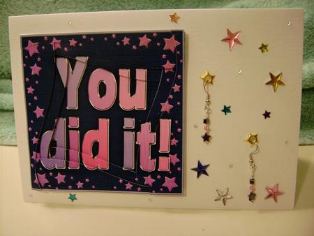 You Did It Wavy Spiral Side Stacker by Michiko Clark