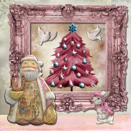Christmas Mood, kit from Bella Caribena  by Misu Qantu