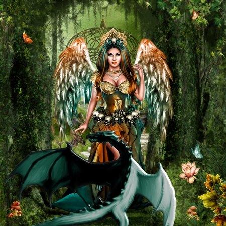 Queen Fantasy, kit from Bella Caribena  by Misu Qantu
