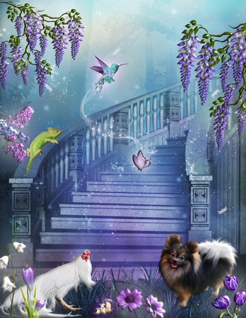 Feeling So Magic, kit from Bella Caribena  by Misu Qantu