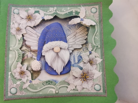 Angel Gnomes Christmas Bumper Kit by Misu Qantu