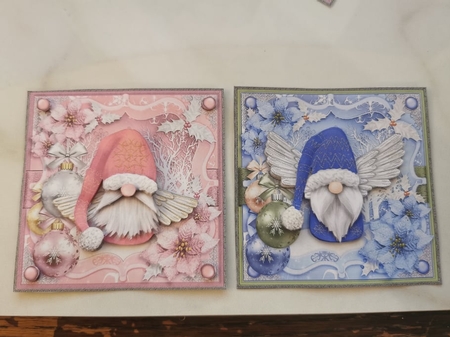 Angel Gnomes Christmas Bumper Kit by Misu Qantu