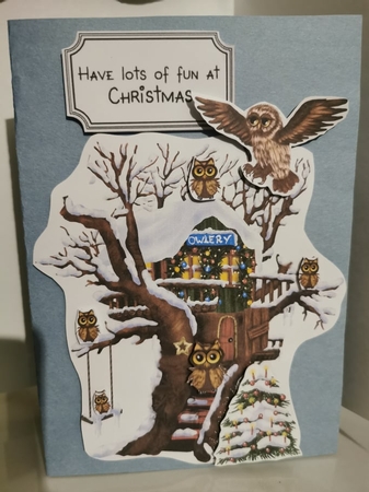 CHRISTMAS EVERYWHERE DECOUPAGE BUMPER KIT by Misu Qantu