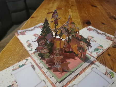 Elves Behaving Badly Exploding Box Surprise Kit. by Misu Qantu