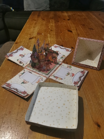 Elves Behaving Badly Exploding Box Surprise Kit. by Misu Qantu
