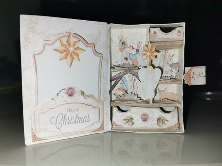 Star of Wonder - 3D Curiosity Book Box by Misu Qantu