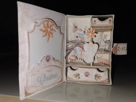 Star of Wonder - 3D Curiosity Book Box by Misu Qantu