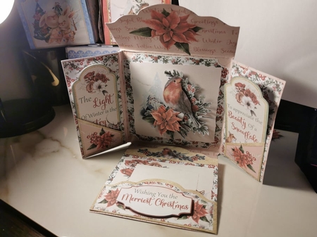 Festive Winter 1 - Folio Card Kit by Misu Qantu