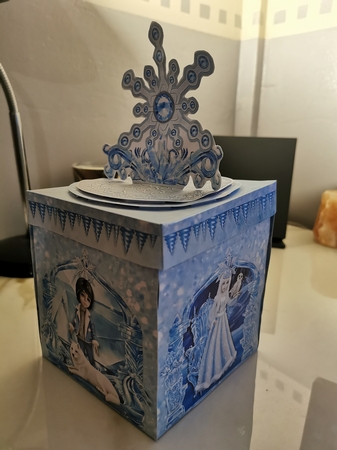 Freezeland Exploding Box Surprise Kit by Misu Qantu