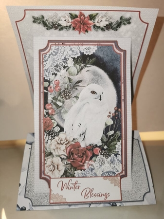 Scenes of Winter 4 - Upright Z-fold Card Mini Kit by Misu Qantu