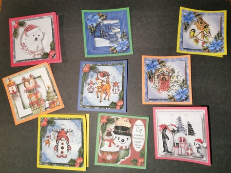 Huge Christmas Mixed QUICK TOPPER Bumper Kit 2 by Misu Qantu