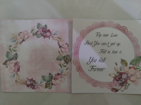 Dragon Heart 4  7.75x7.75 Simply Cards  by Misu Qantu