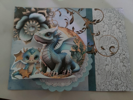 Dragon the Kids Up 8 Triple Easel by Misu Qantu