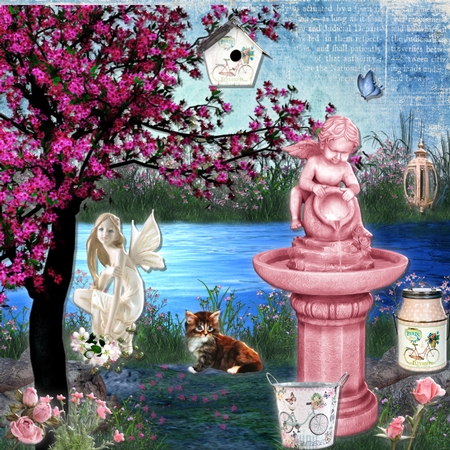 Loving My Garden, kit from Bella Caribema by Misu Qantu