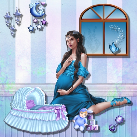 Miracle Of Waiting, My Boy, kit from Bella Caribena by Misu Qantu