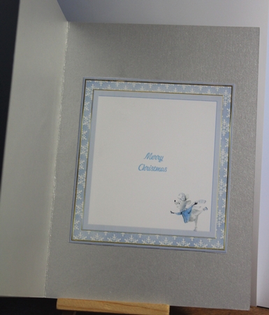 Christmas Let it Snow Insert by Moira Paterson  (Ornella)