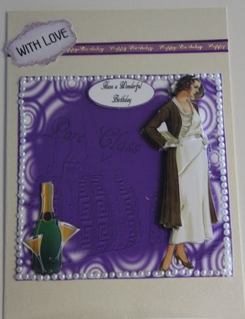 Pure Class by Moira Paterson  (Ornella)