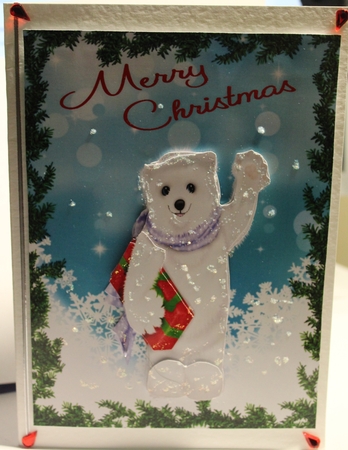 A Polar Bears Christmas Wish by Moira Paterson  (Ornella)