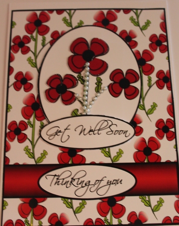 Painted Poppies by Moira Paterson  (Ornella)