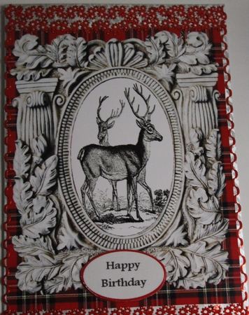 Scottish Stags by Moira Paterson  (Ornella)