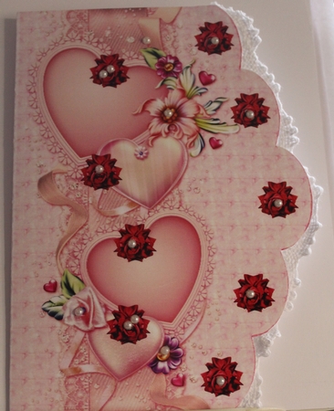 Scallop Topper Cut and Fold Valentine by Moira Paterson  (Ornella)