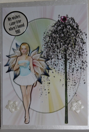 Modern Fairy by Moira Paterson  (Ornella)