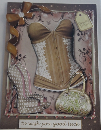 Lovely Beige Ladies Accesories by Moira Paterson  (Ornella)