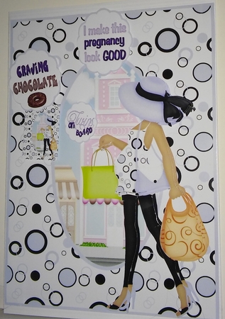 Pregnant And Looking Fabulous 2 by Moira Paterson  (Ornella)