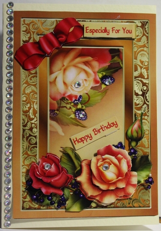 Roses & Berries by Moira Paterson  (Ornella)