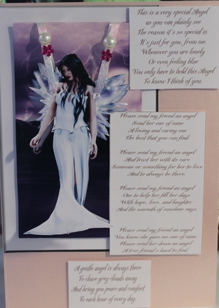 Angel of Inspiration 4 by Moira Paterson  (Ornella)