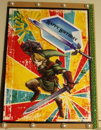 Links Awakening by Moira Paterson  (Ornella)