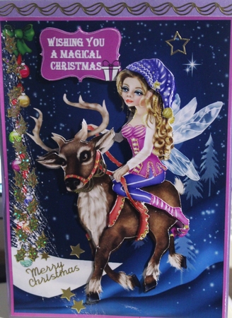 Enchanted Christmas A5 by Moira Paterson  (Ornella)