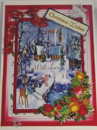 A5 , The Christmas Village  by Moira Paterson  (Ornella)